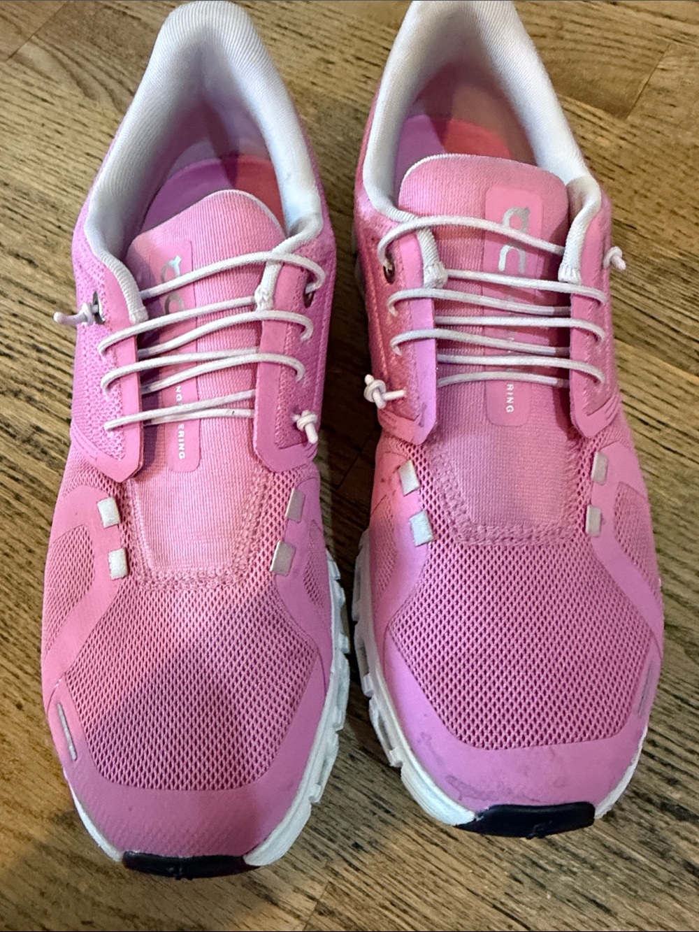 Reebok Pink Women's Athletic Sneakers